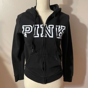 PINK extra small hoodie